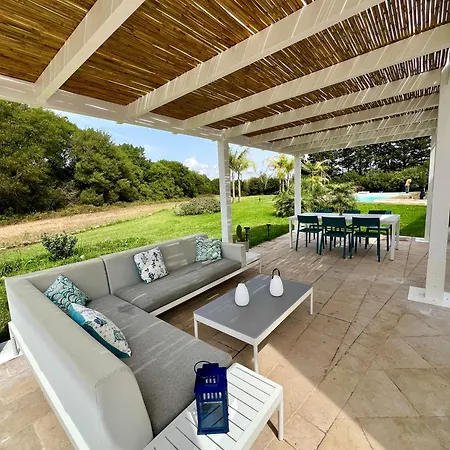 Villa Melene Piscina Privata Borgagne