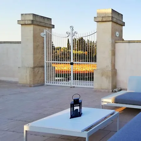 Villa Melene Piscina Privata Borgagne